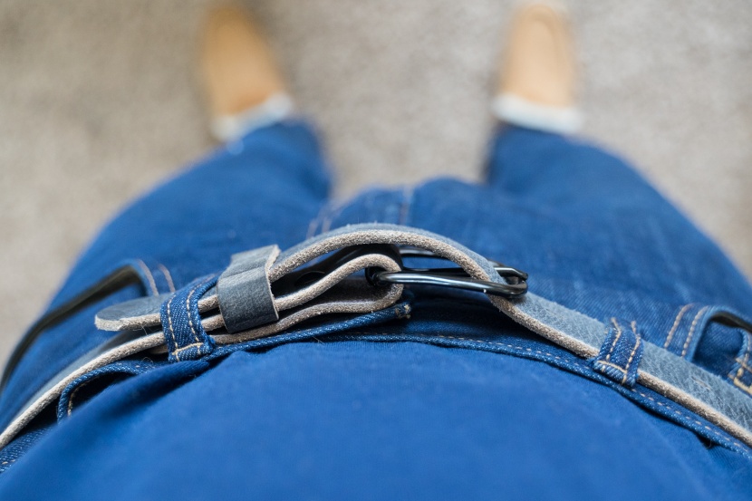 belt - the bootlegger is a little bulky out of the box, but surprisingly...