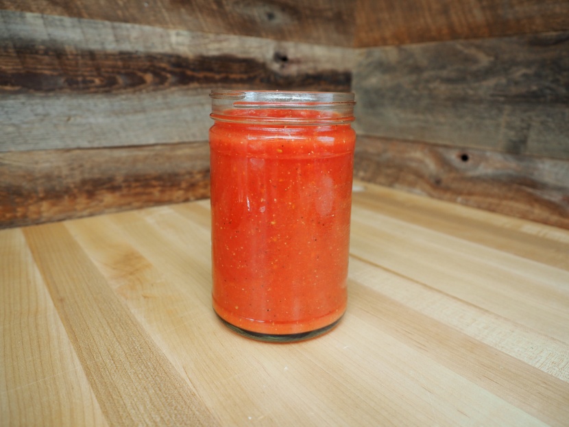 better than store bought sauce.