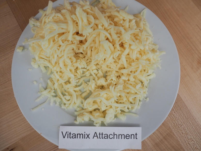 the 12-cup shreds cheese pretty uniformly.