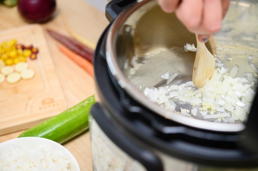 instant pot duo plus 6 quart - the stainless steel pot can be a little hard to clean, especially...