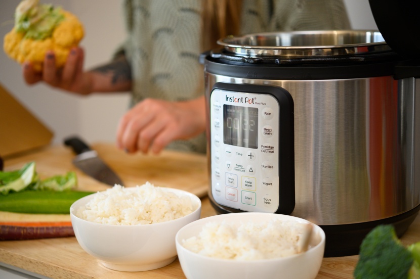 instant pot duo plus 6 quart - we are far from disappointed with the duo plus's rice performance...