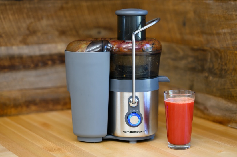 hamilton beach big mouth premium - though it can be a bit gritty due to introduced solids, the juice...