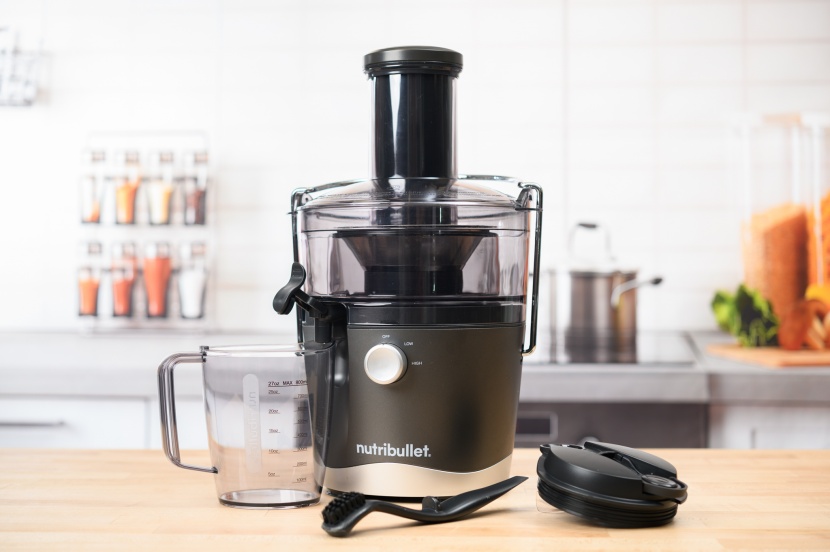 nutribullet 800w juicer - sleek, stylish, simple, and inexpensive... but ultimately not a...