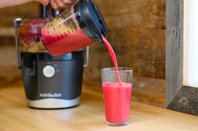 juicer - even blended juices from lower-quality models like the nutribullet...