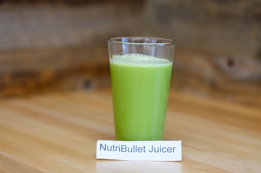 nutribullet 800w juicer - if you look closely, you&#039;ll notice the pulp thoroughly mixed into...
