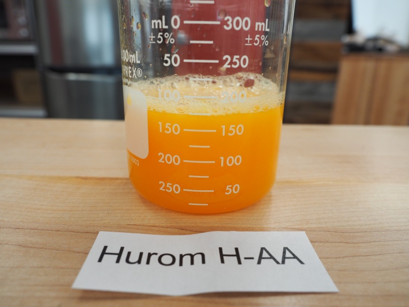 hurom slow juicer - this juicer produced some of the best tasting, and most vibrant...