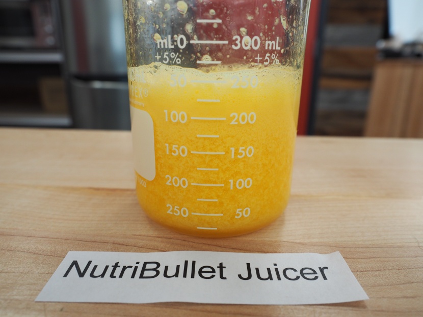 nutribullet 800w juicer - the nutribullet juicer will be adequate for those who don&#039;t mind...