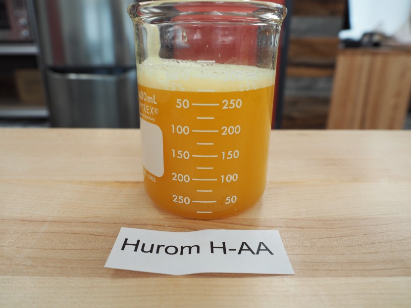 hurom slow juicer - alternatively, the yields from apple juice were significantly...