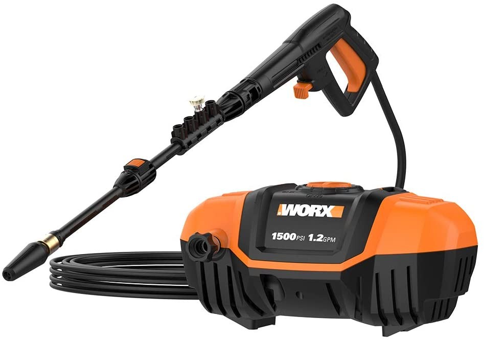 Worx 13 Amp 1500 PSI Electric Pressure Washer Review