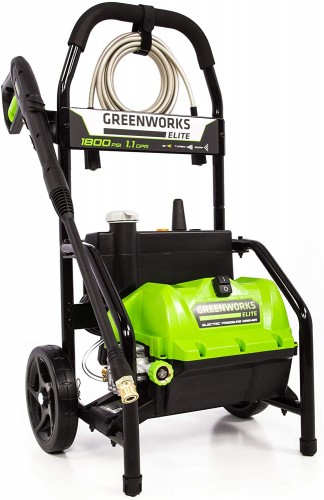 Greenworks PW-1800 1800 PSI 13 Amp 1.1 Gpm Electric Review