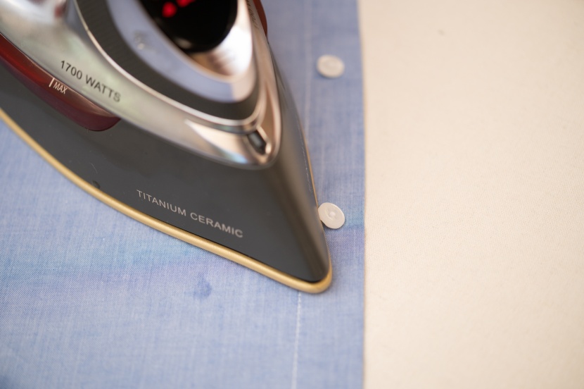 the heavily tapered soleplate nose makes this a very agile iron.