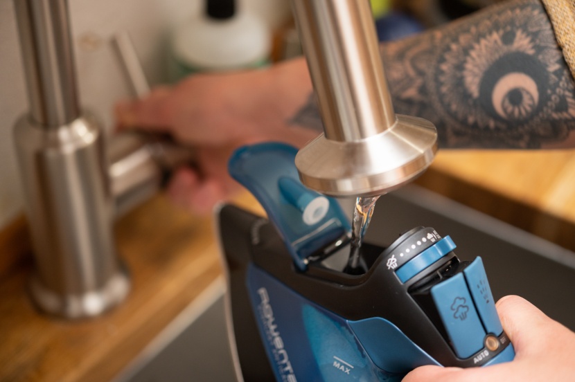 the rowenta everlast is easy to fill no matter how big or small your...