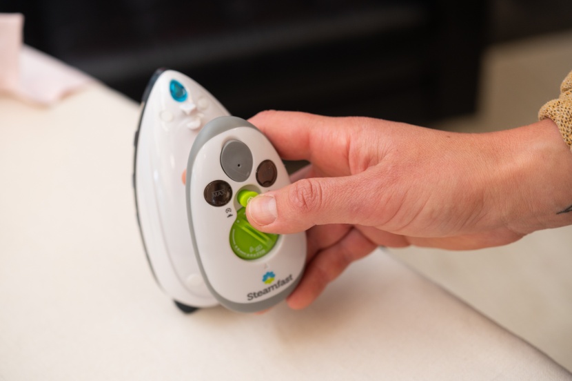 steamfast sf-717 mini - the mini offers minimal power.