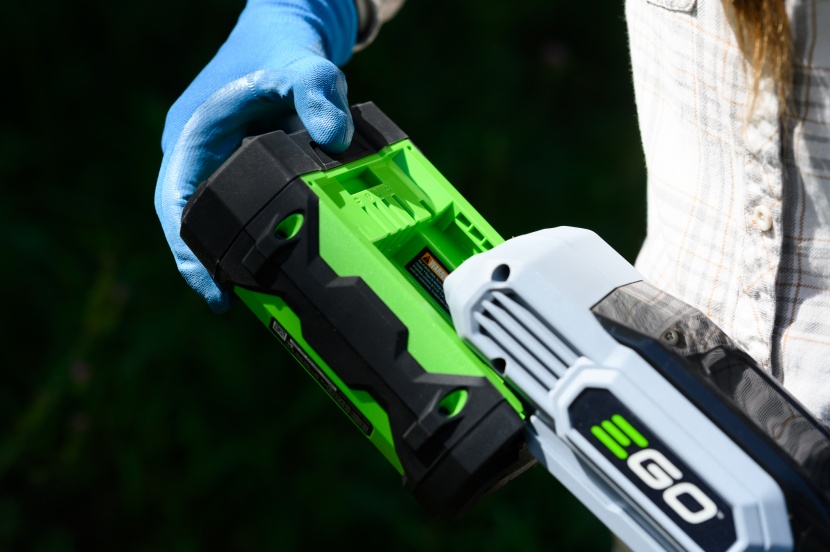 ego power+ 15-inch string trimmer with powerload - ego&#039;s lithium-ion batteries are known for their power, and we had...