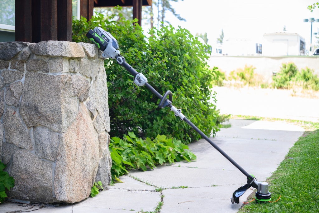 Ego String Trimmer with Powerload, Cordless, 15 Inch