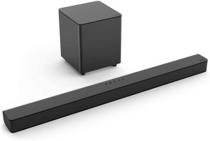 vizio v-series 2.1 home theater sound bar v21-h8