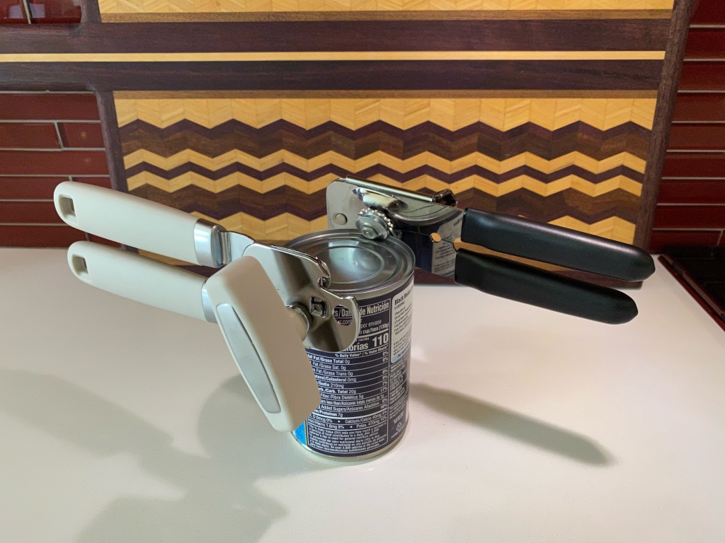 Chrome Deluxe Can Opener - Innovative Culinary Tools 