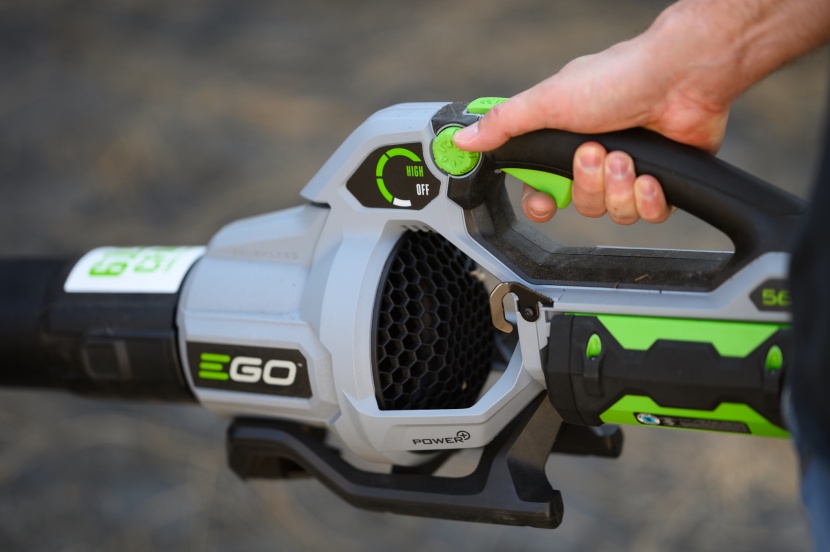 ego power+ 615 cfm blower lb6151 - cruise control settings allow you to dial in the maximum speed and...