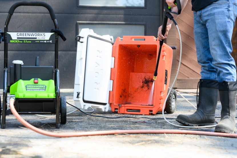 pressure washer - the greenworks gpw3002 was the most impressive electric pressure...