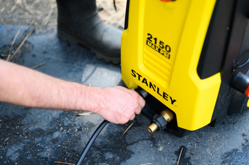 Stanley SHP2150 2150 PSI Electric Pressure Washer Review Tested