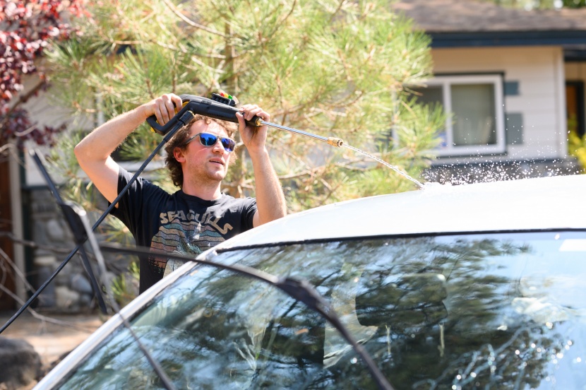 stanley shp2150 2150 psi electric pressure washer - the stanley shp2150 would be a great electric pressure washer for...