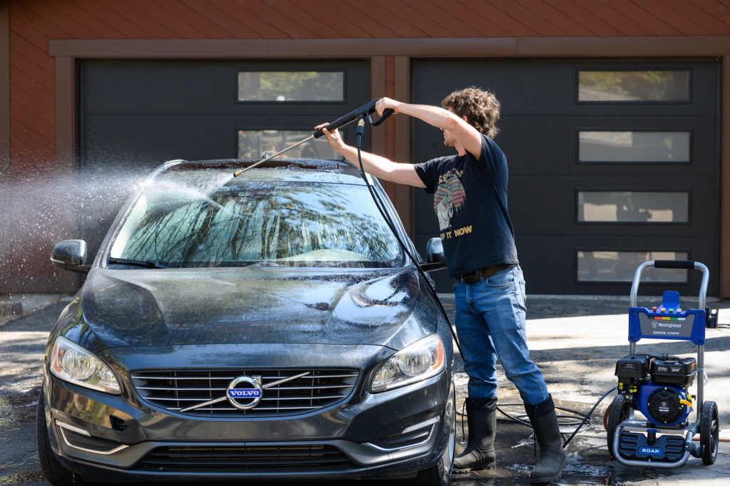 pressure washer - the westinghouse wpx3200 handles all tasks with brawn, regardless of...