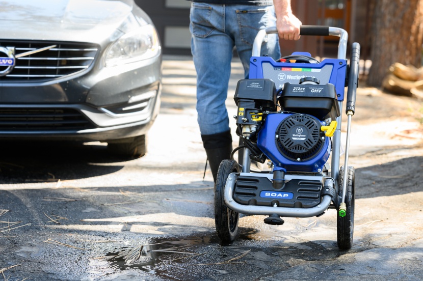 pressure washer - the westinghouse wpx3200 offers high power, albeit at a premium price.