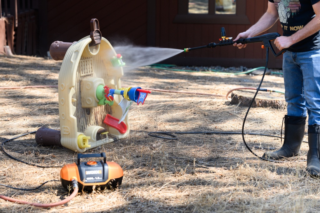 Worx 13 Amp 1500 PSI Electric Pressure Washer Review Tested by