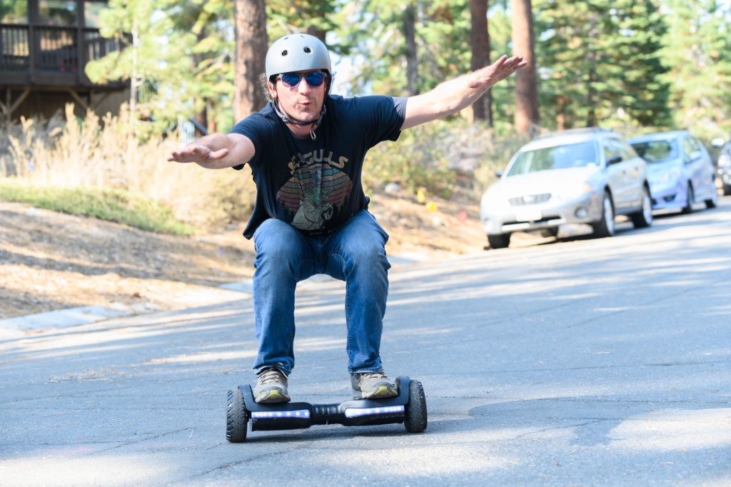 jetson flash - this model becomes increasingly more difficult to ride the faster...