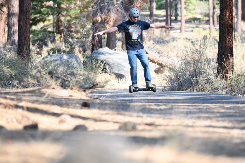 jetson spin - the self balancing features helps keep this model from crashing when...