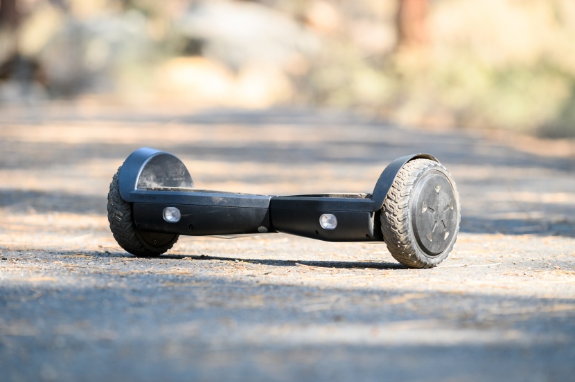 jetson spin - a simple budget-friendly hoverboard.