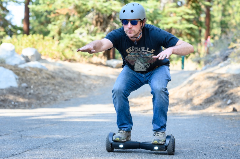 jetson spin - it may not be the highest performing hoverboard, but we clearly have...