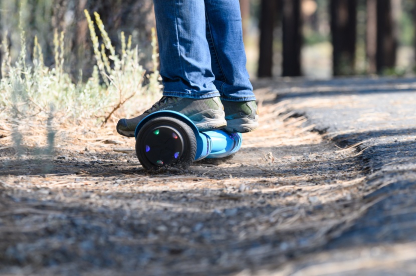 tomoloo q2c - here we are testing the tomoloo&#039;s capabilities on hard packed dirt.