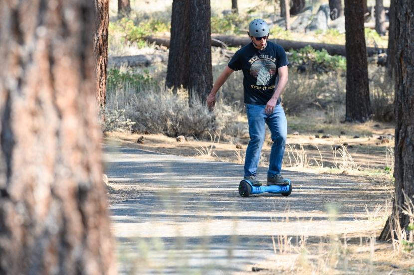 tomoloo q2c - obstacle course riding offers a longer ride because the user is...