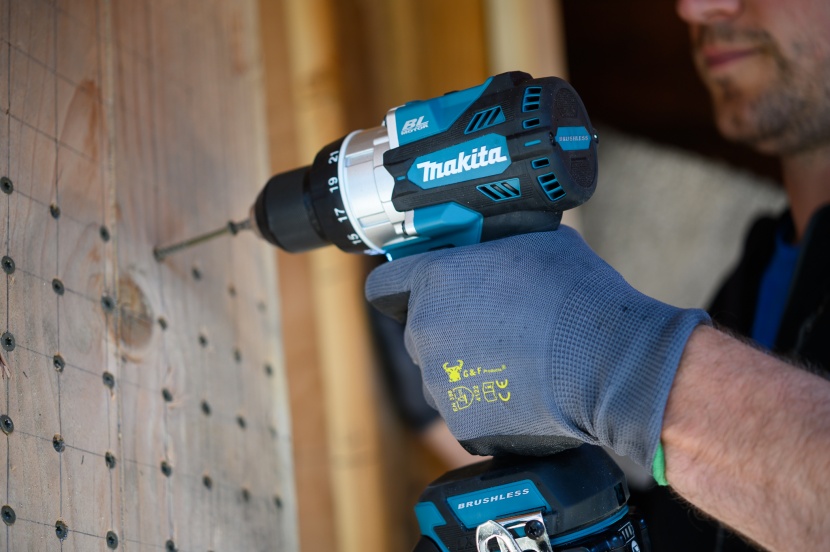 makita 18v lxt brushless cordless 1/2&quot; driver-drill xfd14z - we love how easy this drill makes it to perfectly set countersunk...