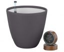 Thumbnail photo of Gardenix Decor 7" Self Watering Pot