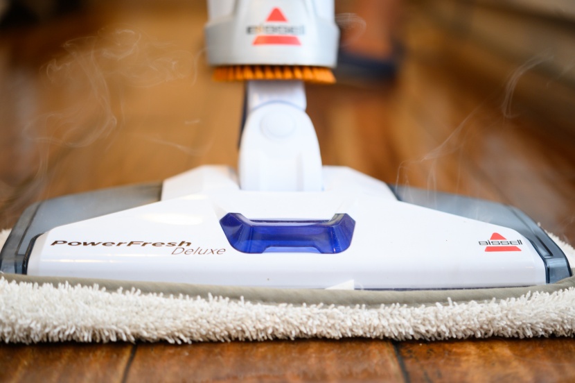 steam mop - the thick pads that come with the powerfresh deluxe are just one...