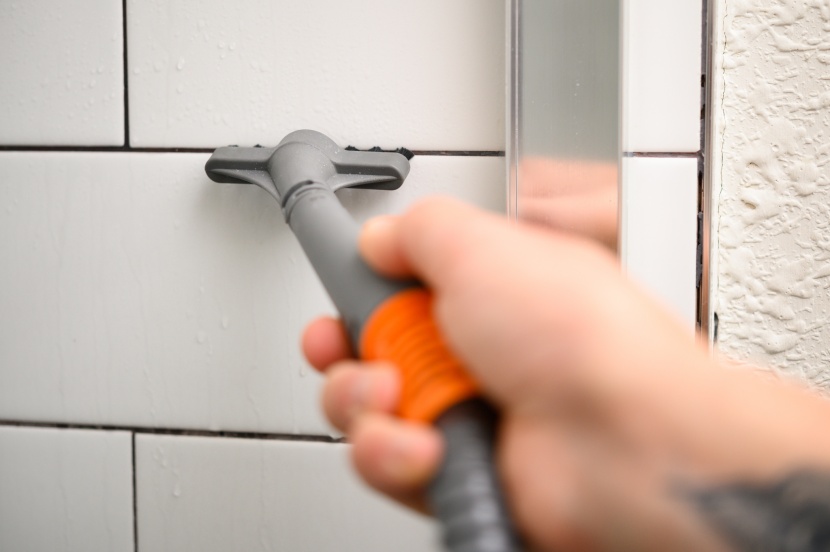 our showers have never been so clean!