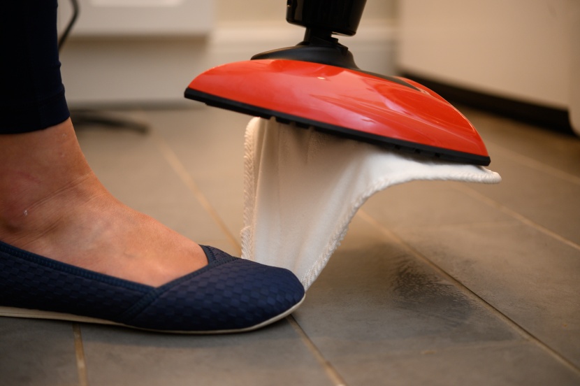 o-cedar microfiber - the velcro pad stays on better than many others if your floor is...