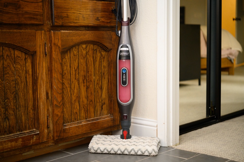 shark genius steam pocket - it might not be fancy, but it still does a solid job of cleaning...