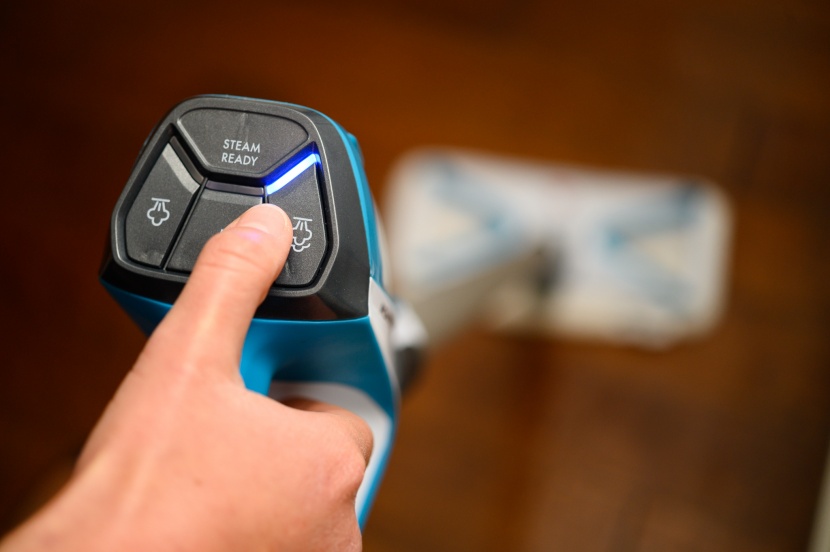 bissell powerfresh slim 3-in-1 - adjustable steam and two quality mop pads give solid cleaning power...