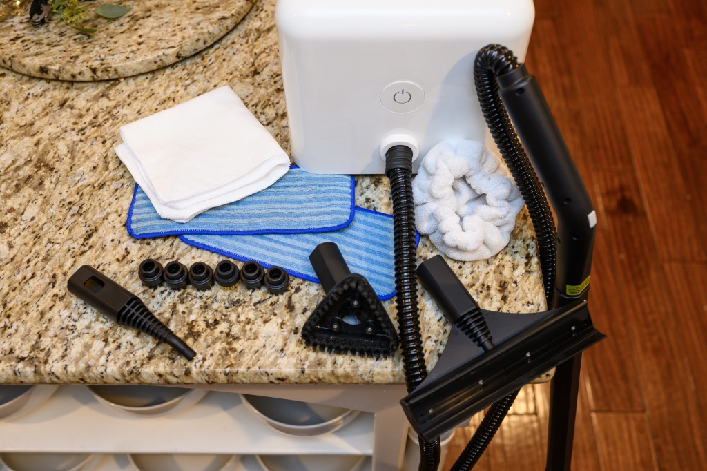 The Dupray SteamMop™ is perfect to clean floors, walls, and