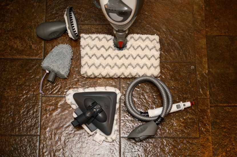 shark lift-away pro - a number of accessories let you steam clean many other surfaces...