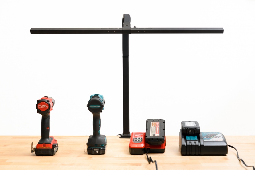 desk lamp - this powerful led lamp is sure to provide great light coverage for...