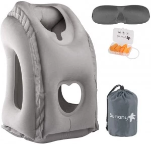 sunany inflatable travel pillows