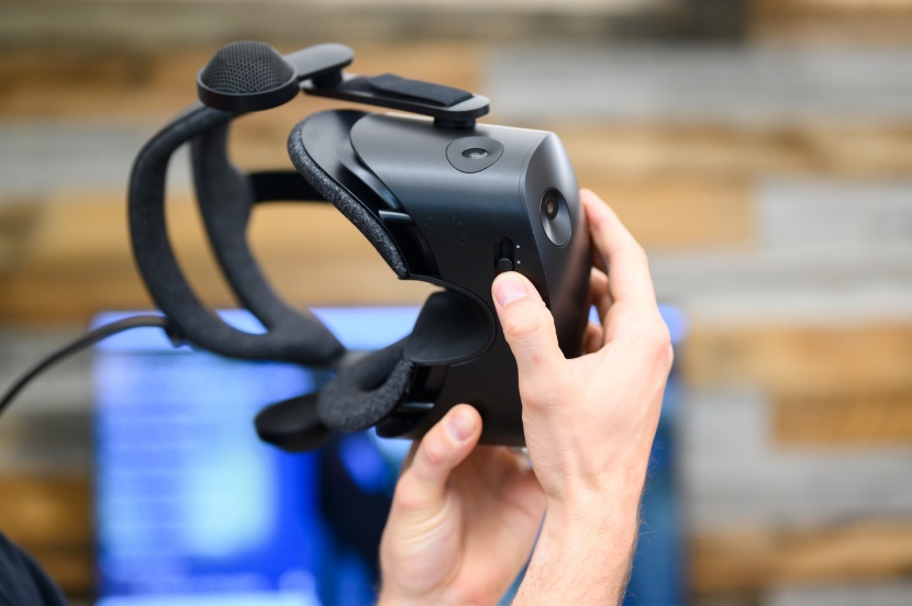 vr headset - tethered headsets can be tricker to setup than standalones.
