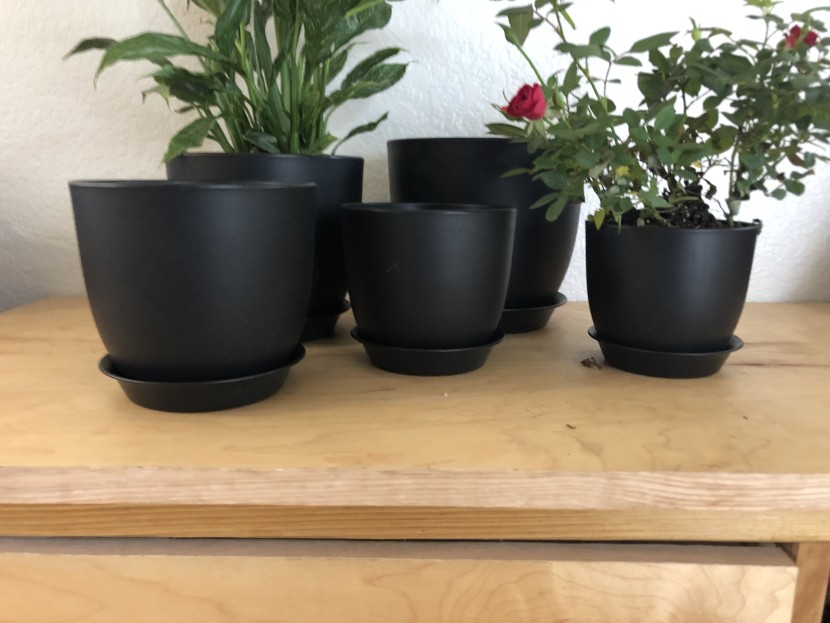 garden pot - the homenote planters come in 5 different sizes and come with...