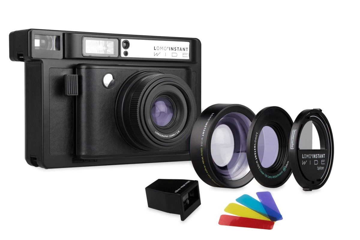 lomography lomo'instant wide instant camera review