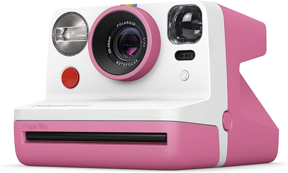 polaroid now i-type instant camera review