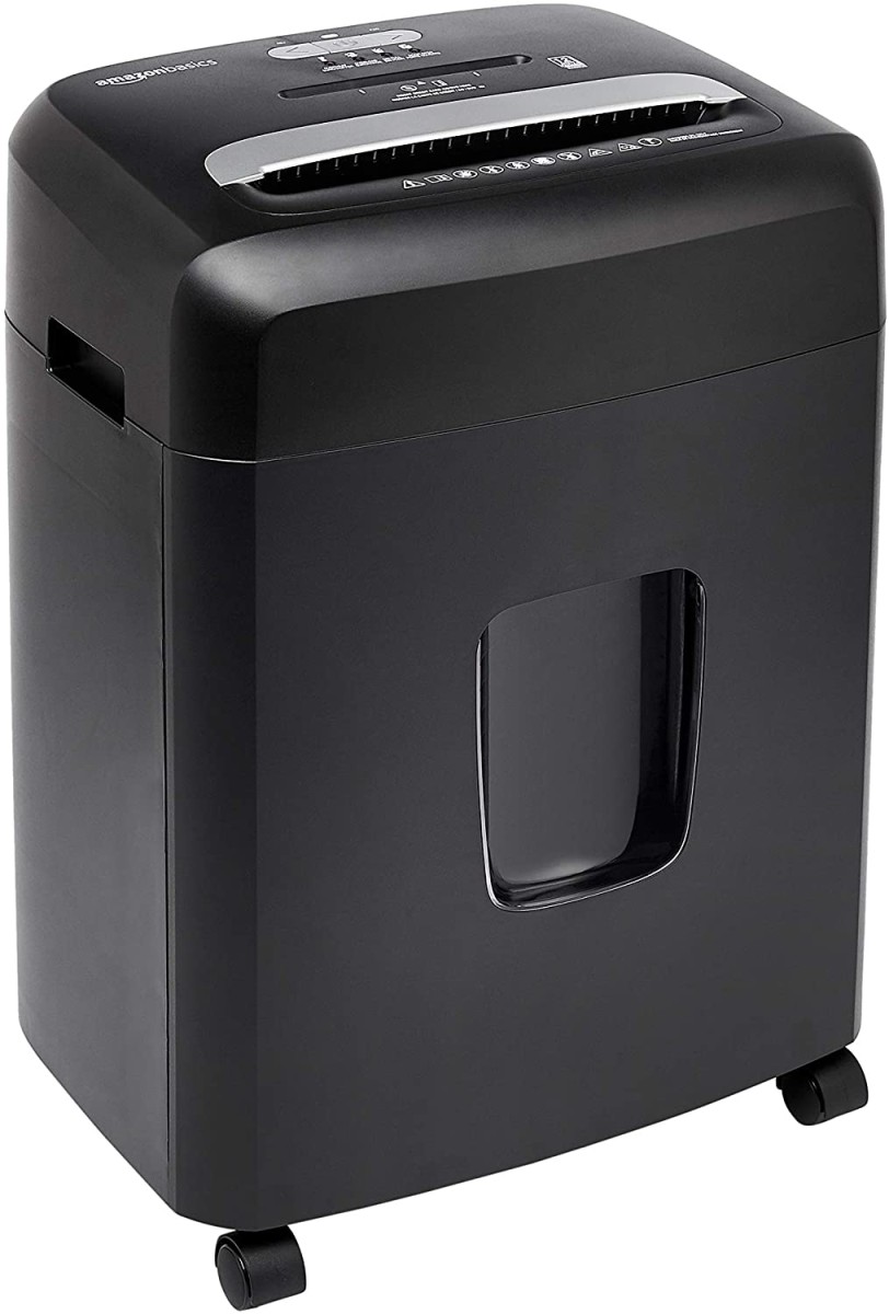 Basics 8 Sheet Microcut Shredder Paper Shredder Review - Consumer  Reports